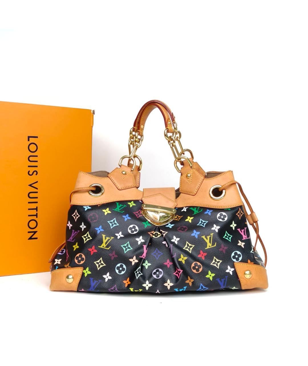 LOUIS VUITTON Мульти кожаная сумка через плечо, фото 9