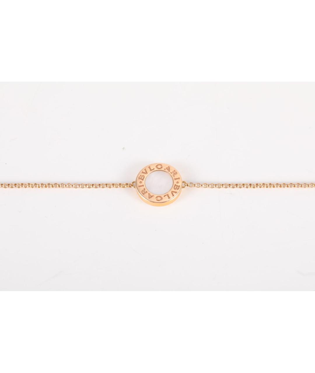 BVLGARI Золотой браслет из розового золота, фото 3