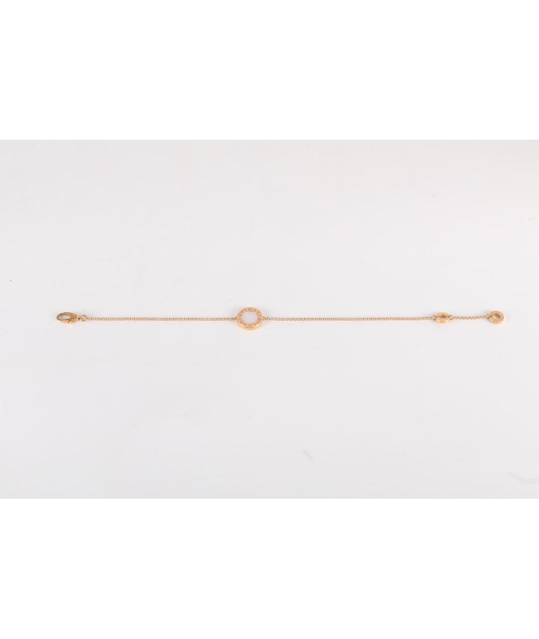 BVLGARI Золотой браслет из розового золота, фото 6