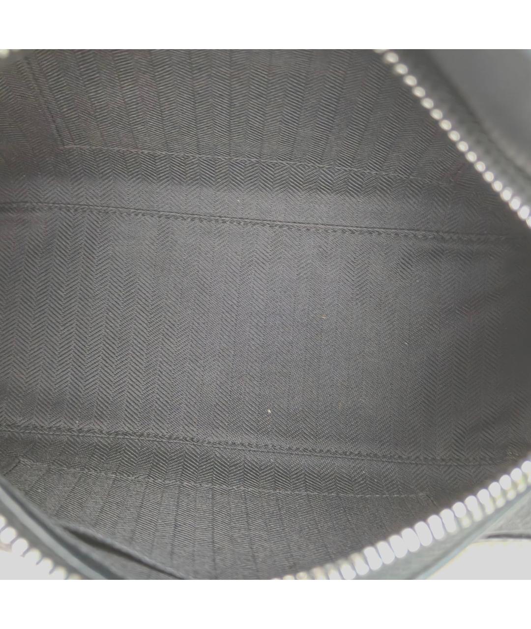 LOEWE Коралловая кожаная сумка с короткими ручками, фото 7