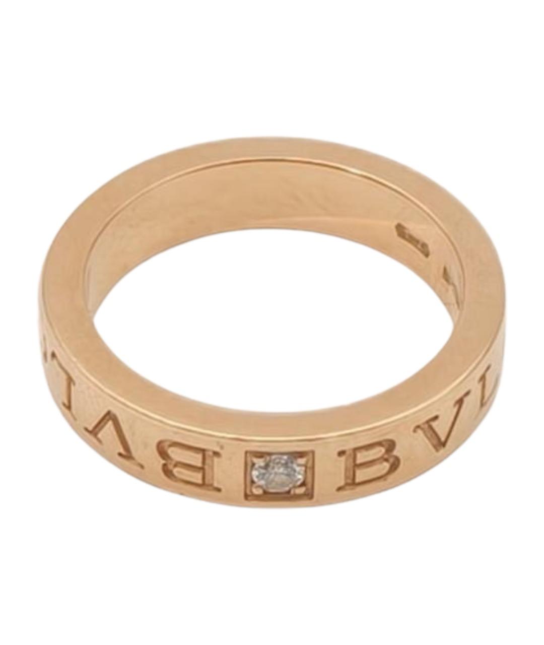 BVLGARI Золотое кольцо из розового золота, фото 1