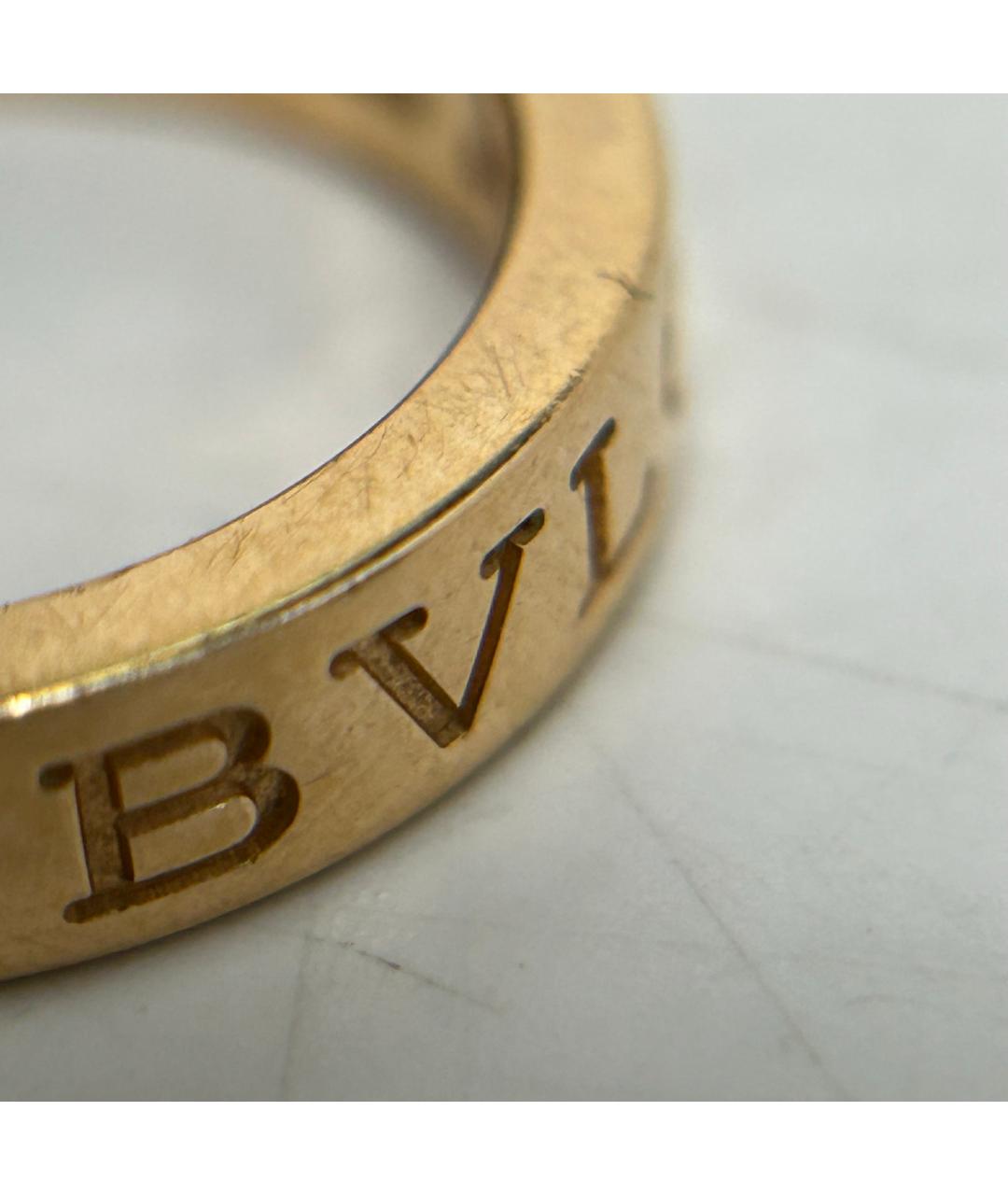 BVLGARI Золотое кольцо из розового золота, фото 7