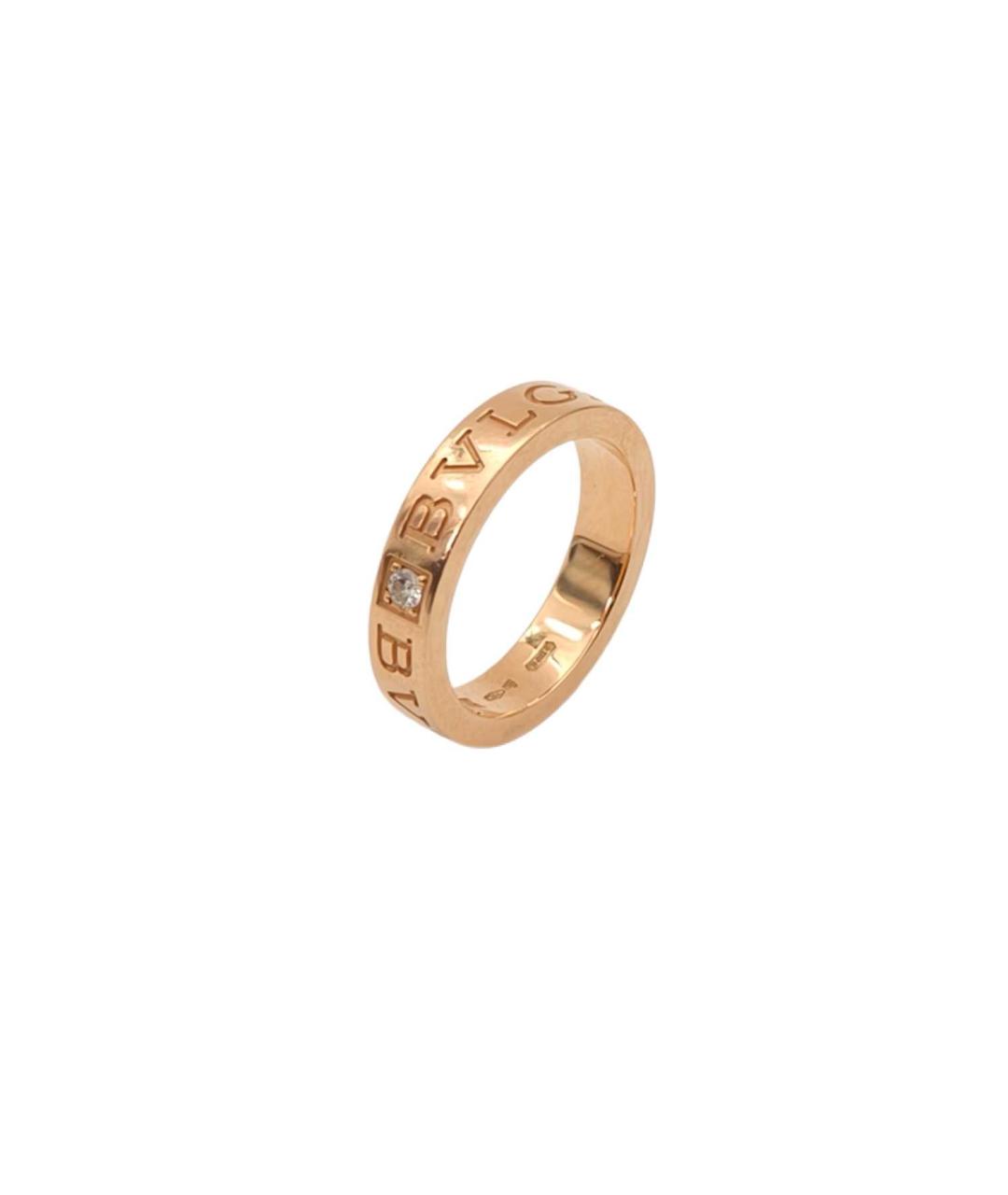 BVLGARI Золотое кольцо из розового золота, фото 8