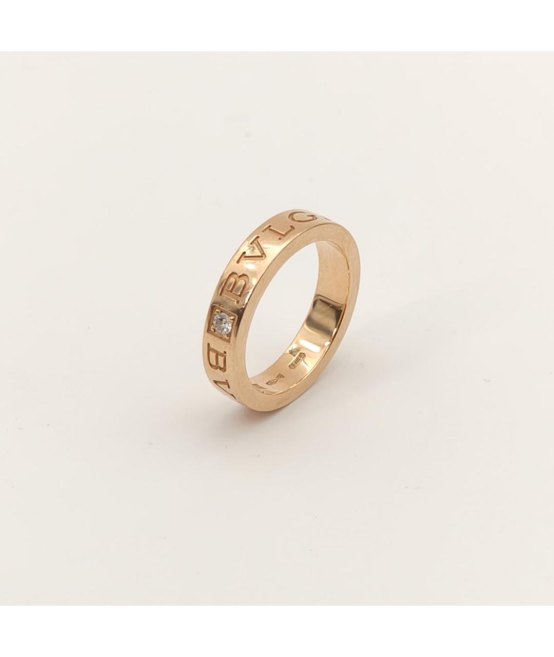 BVLGARI Золотое кольцо из розового золота, фото 3