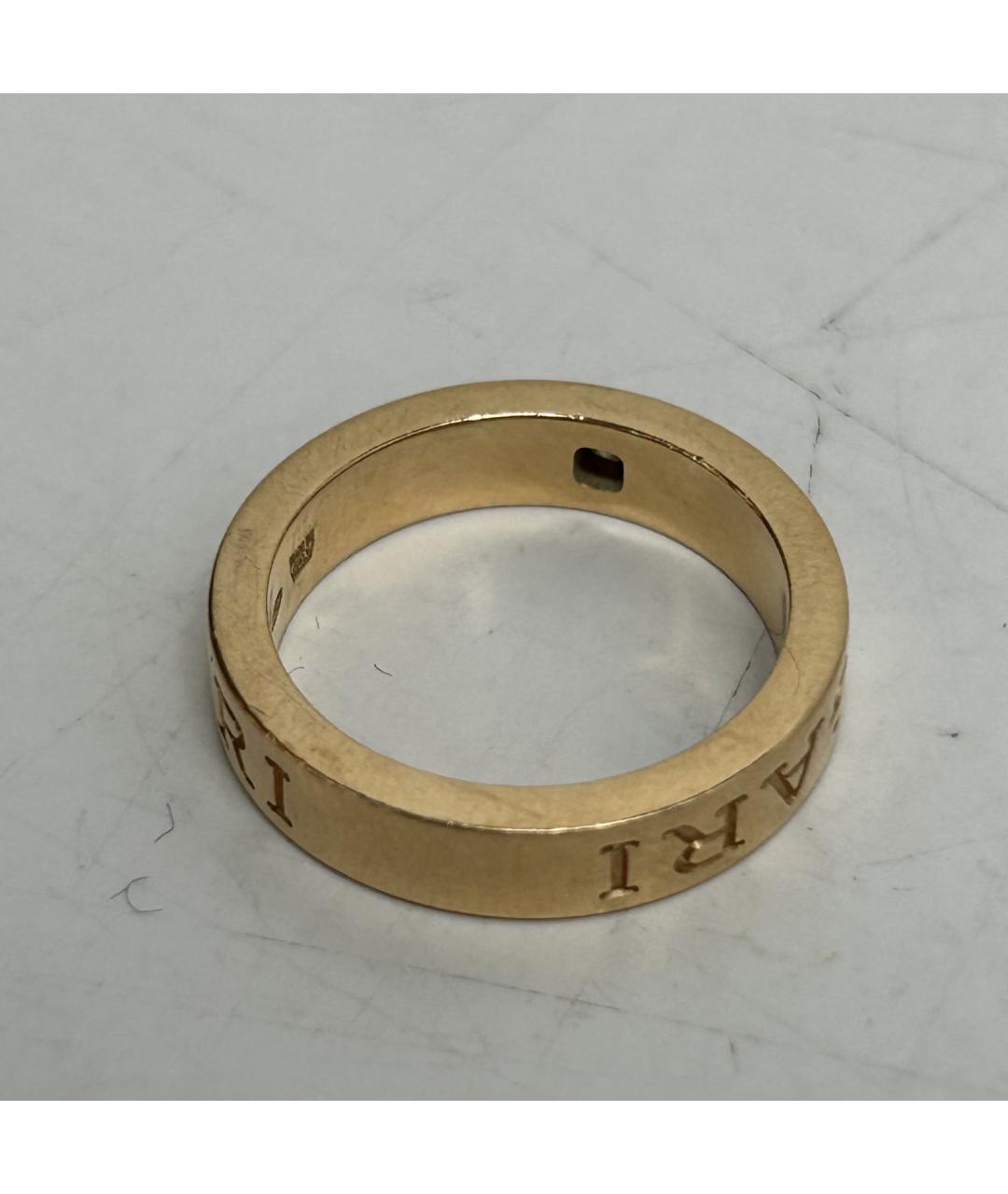 BVLGARI Золотое кольцо из розового золота, фото 5