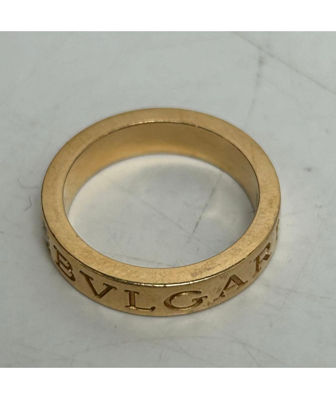 BVLGARI Золотое кольцо из розового золота, фото 4