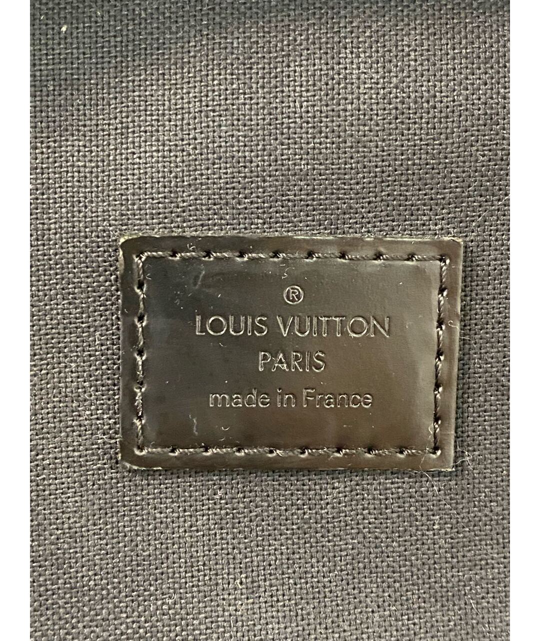 LOUIS VUITTON PRE-OWNED Черный рюкзак, фото 7