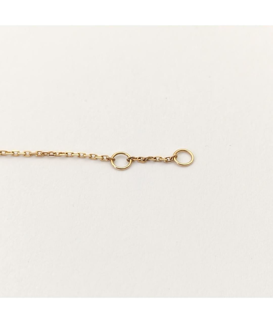 CARTIER Белый браслет из желтого золота, фото 5