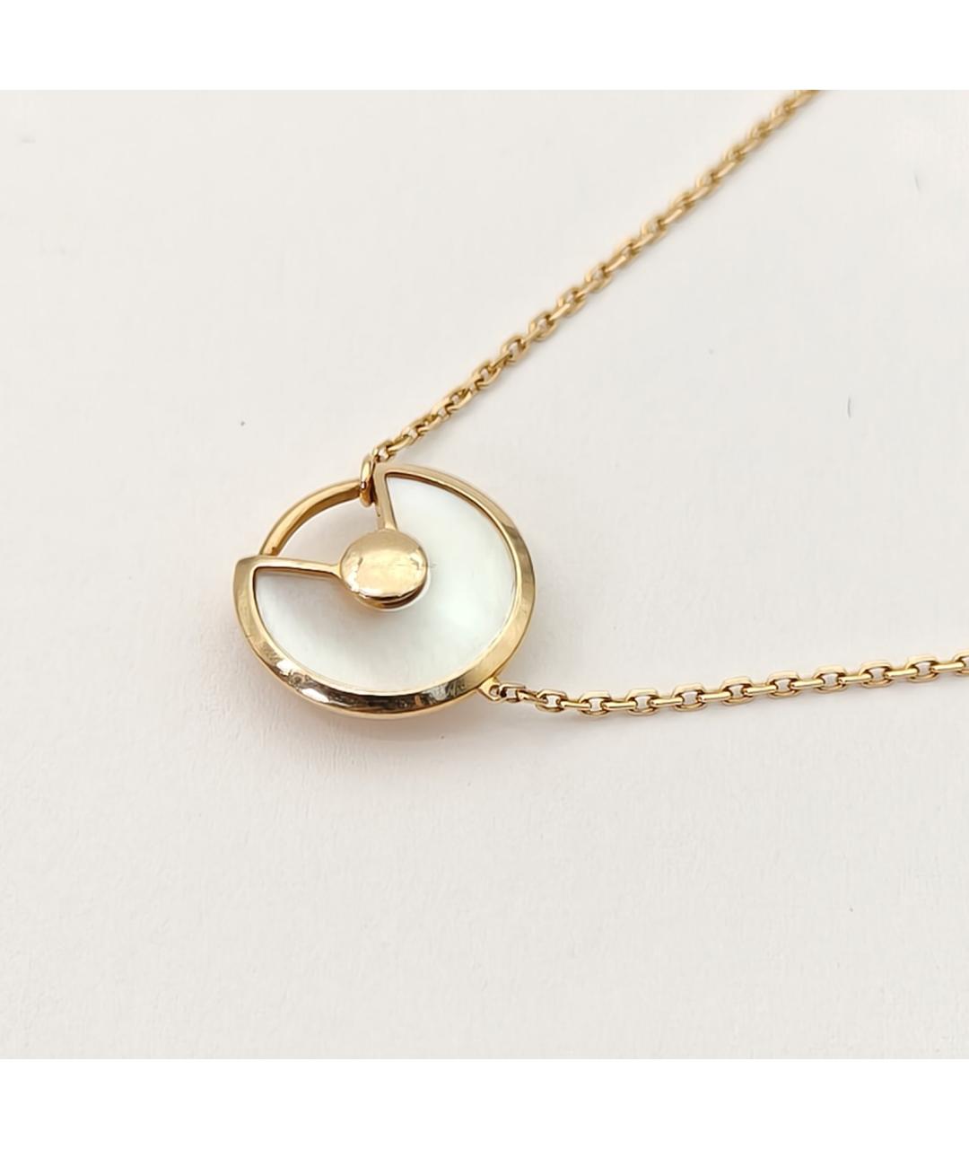 CARTIER Белый браслет из желтого золота, фото 4