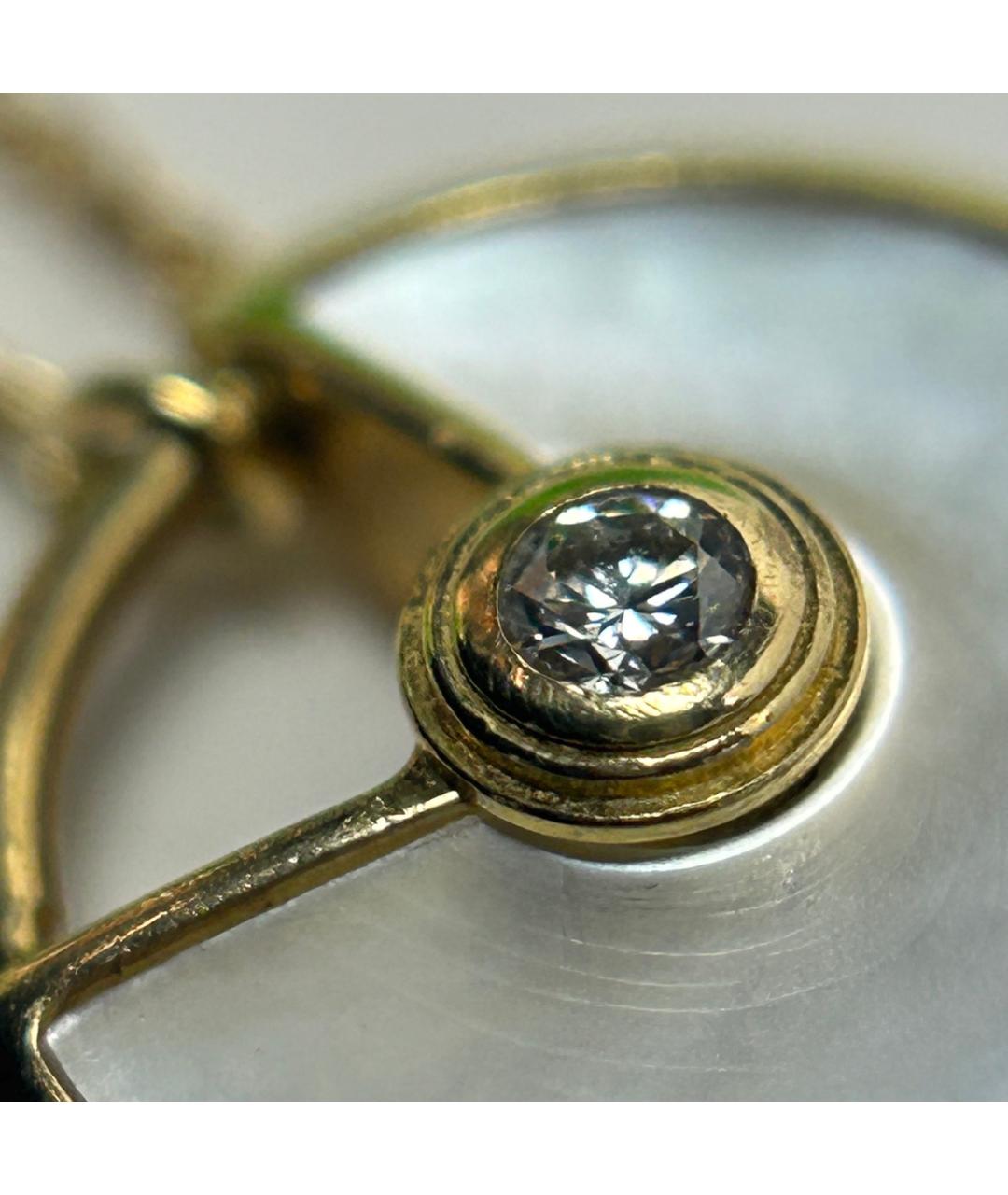 CARTIER Белый браслет из желтого золота, фото 8