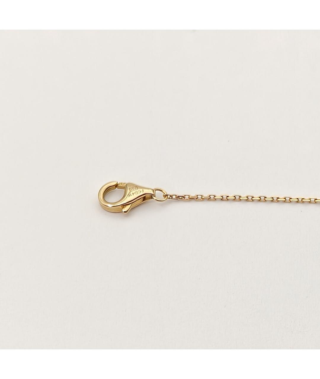 CARTIER Белый браслет из желтого золота, фото 6
