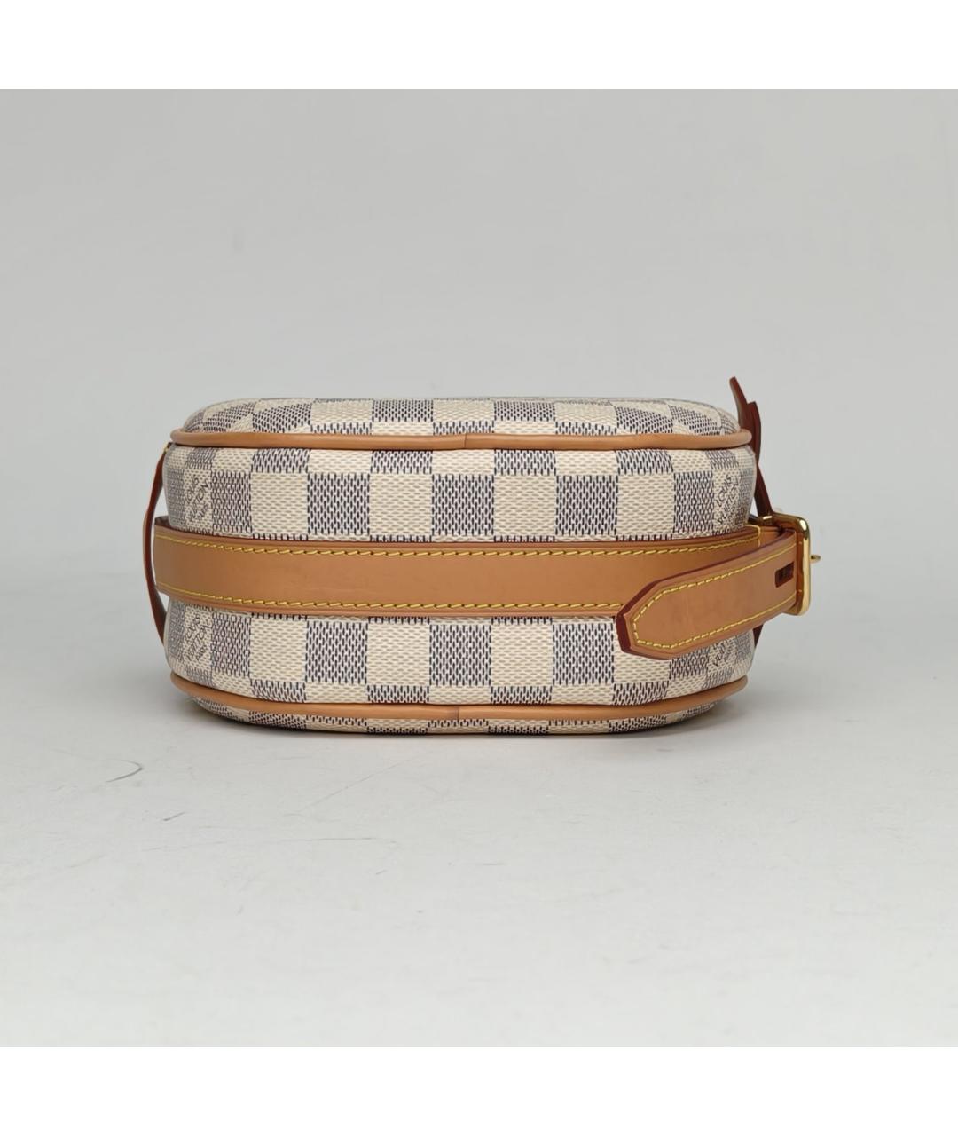 LOUIS VUITTON Белая сумка через плечо, фото 6