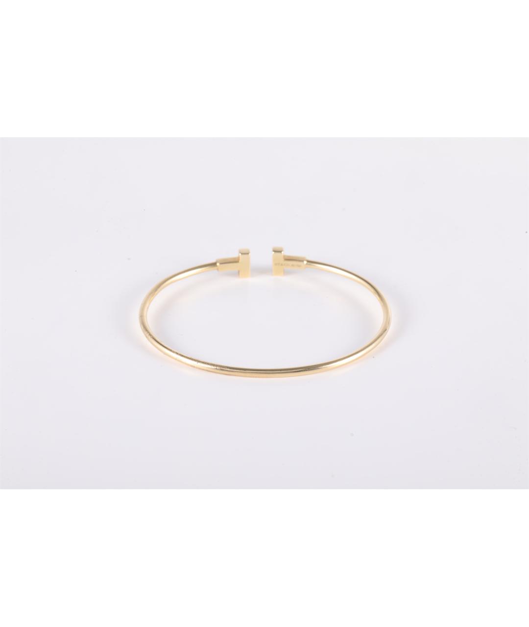 TIFFANY&CO Золотой браслет из желтого золота, фото 3