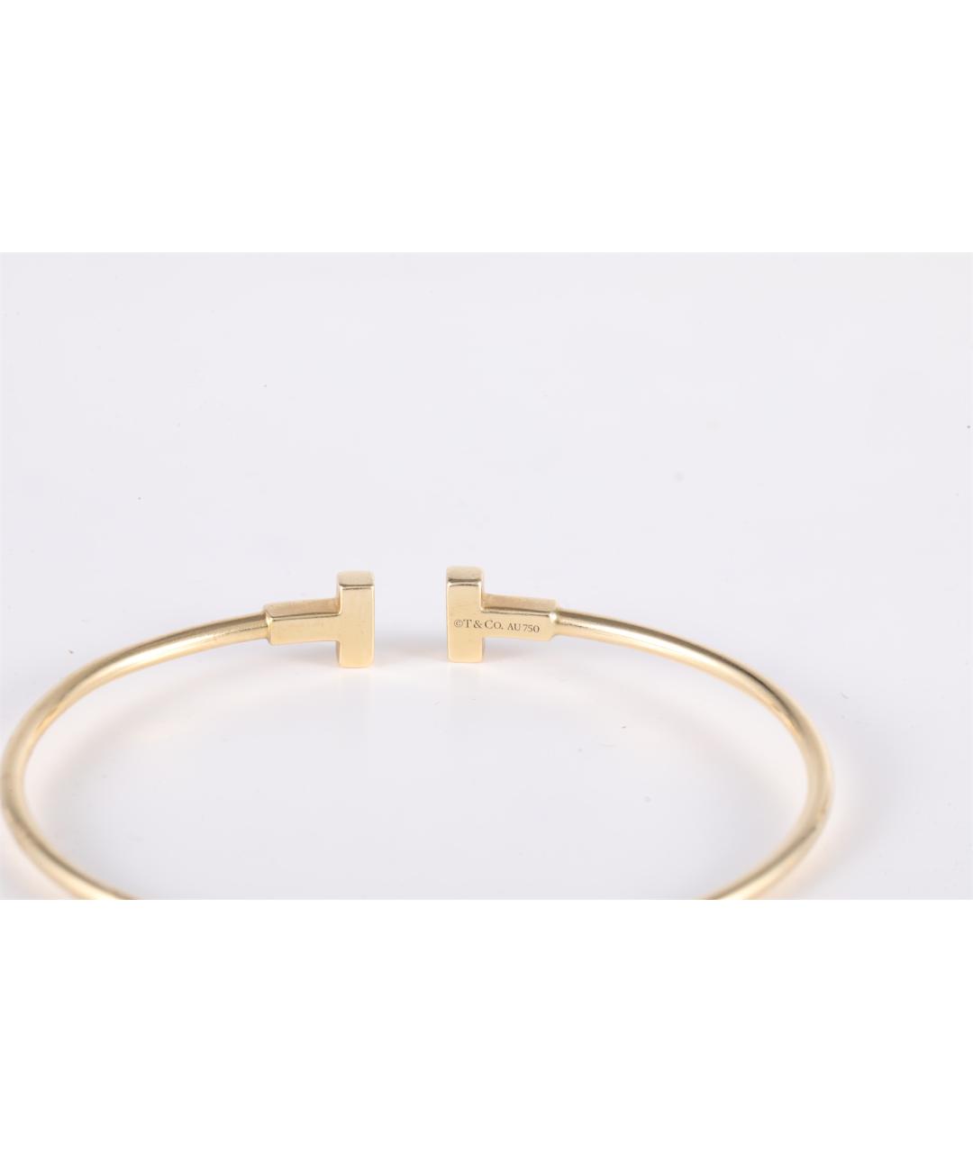 TIFFANY&CO Золотой браслет из желтого золота, фото 4