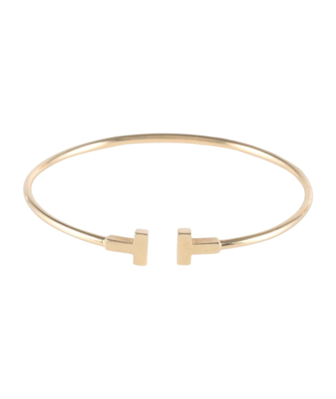 TIFFANY&CO Золотой браслет из желтого золота, фото 1