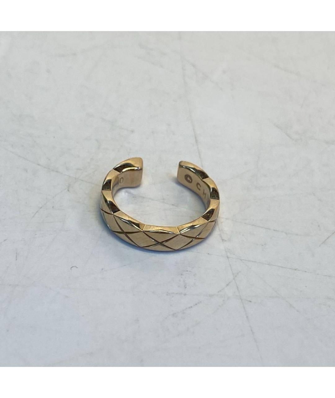 CHANEL Золотые серьги из розового золота, фото 6