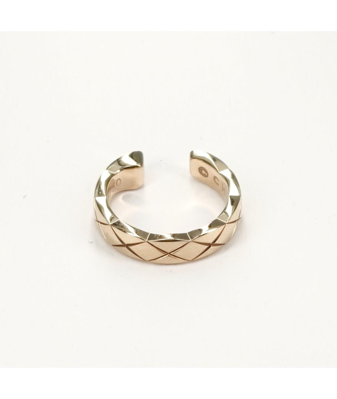 CHANEL Золотые серьги из розового золота, фото 4