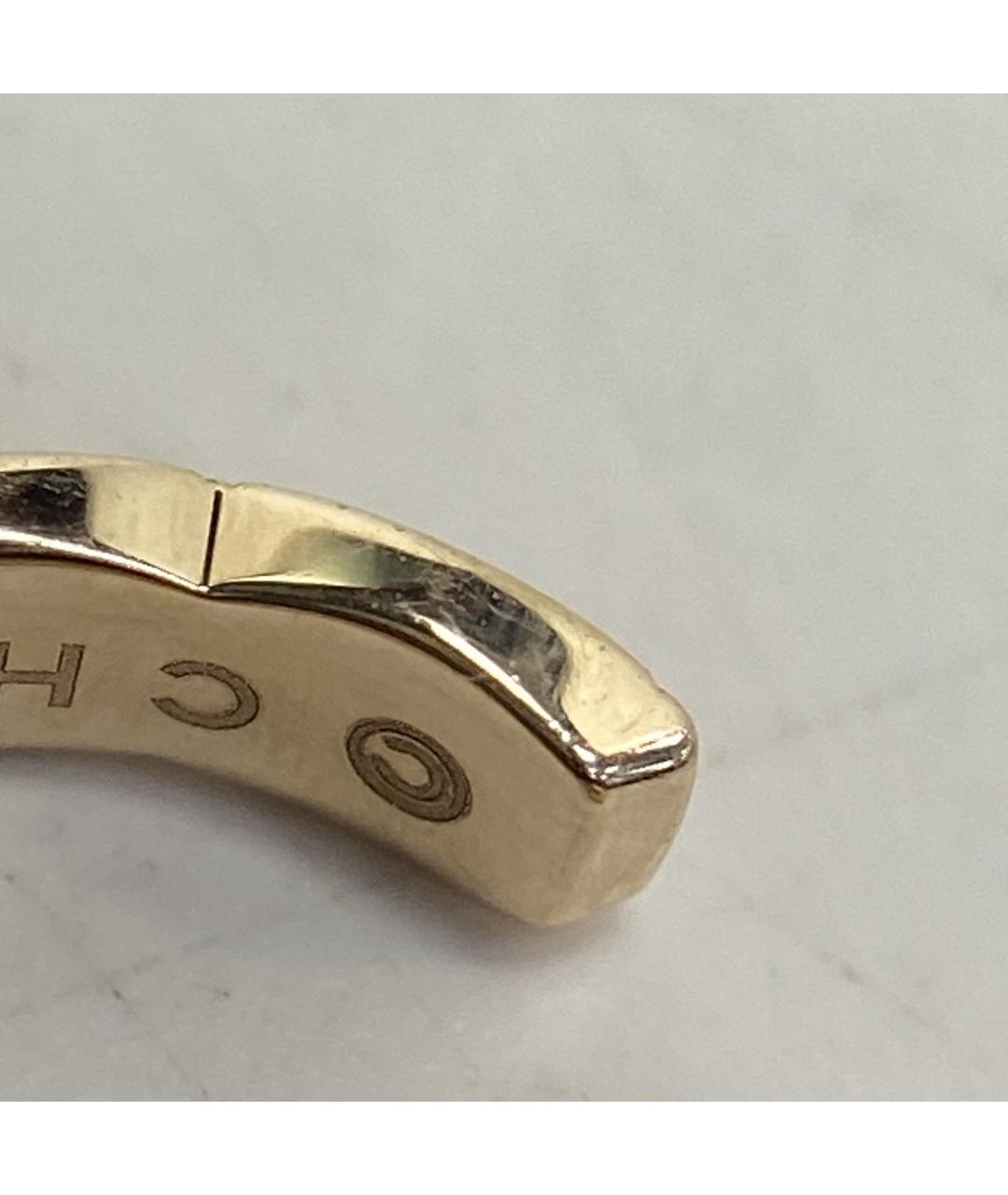 CHANEL Золотые серьги из розового золота, фото 9