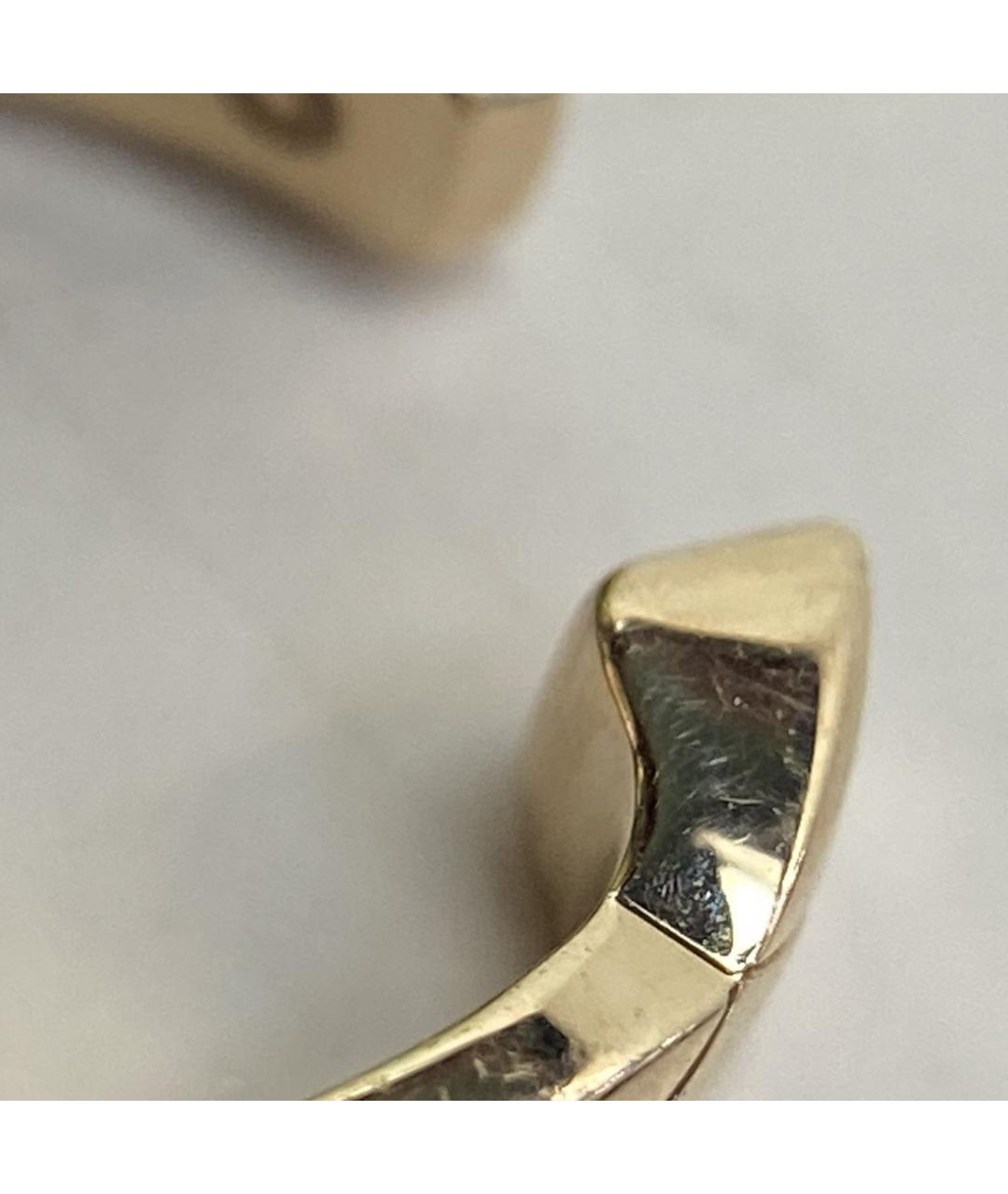 CHANEL Золотые серьги из розового золота, фото 8