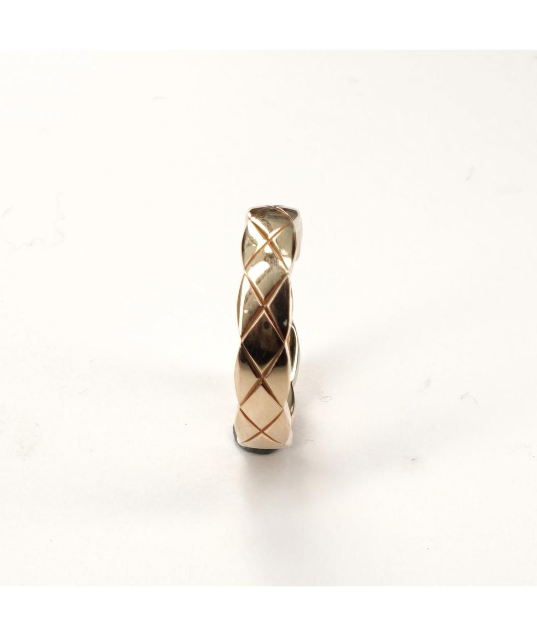 CHANEL Золотые серьги из розового золота, фото 3