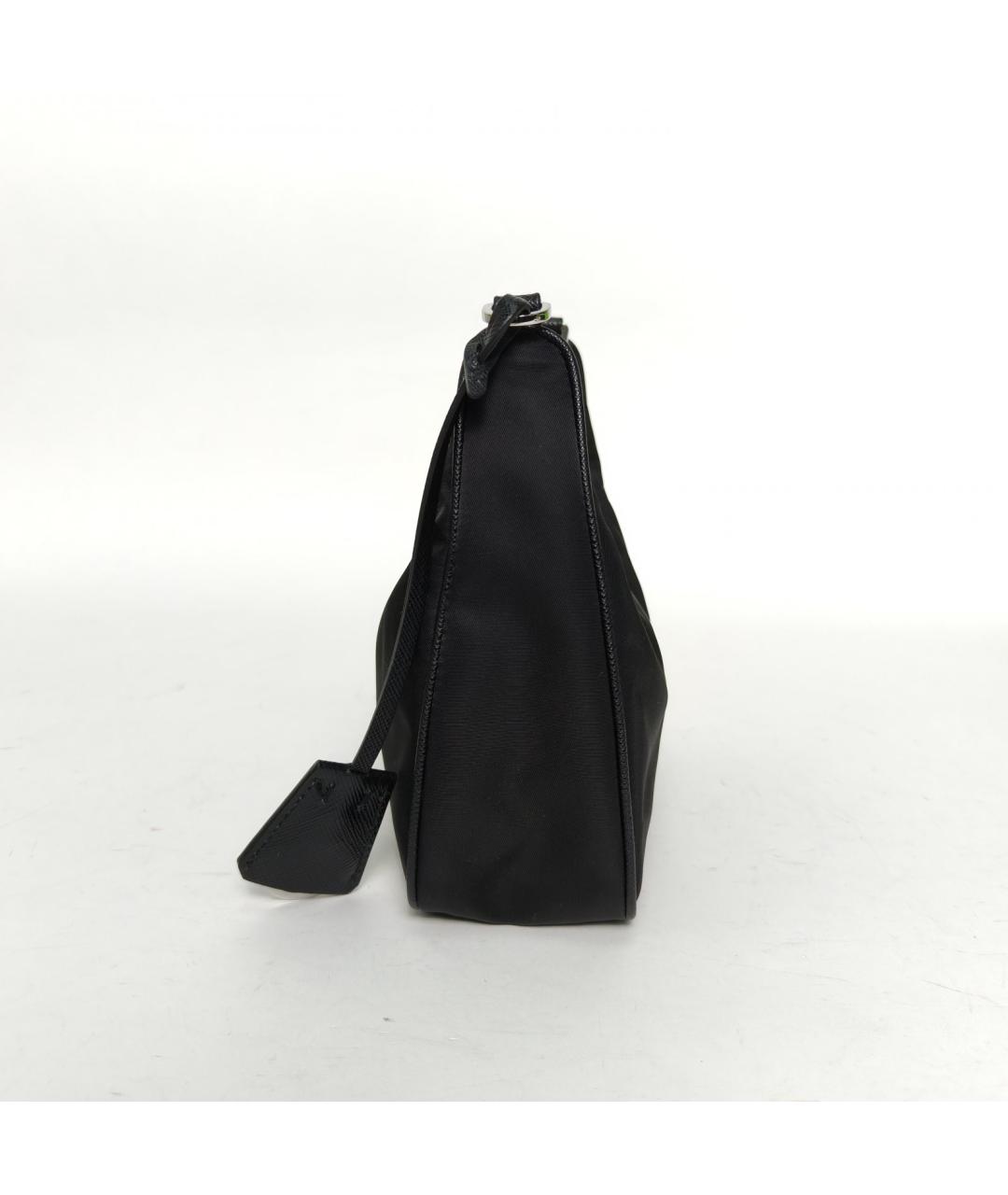 PRADA Черная сумка через плечо, фото 5