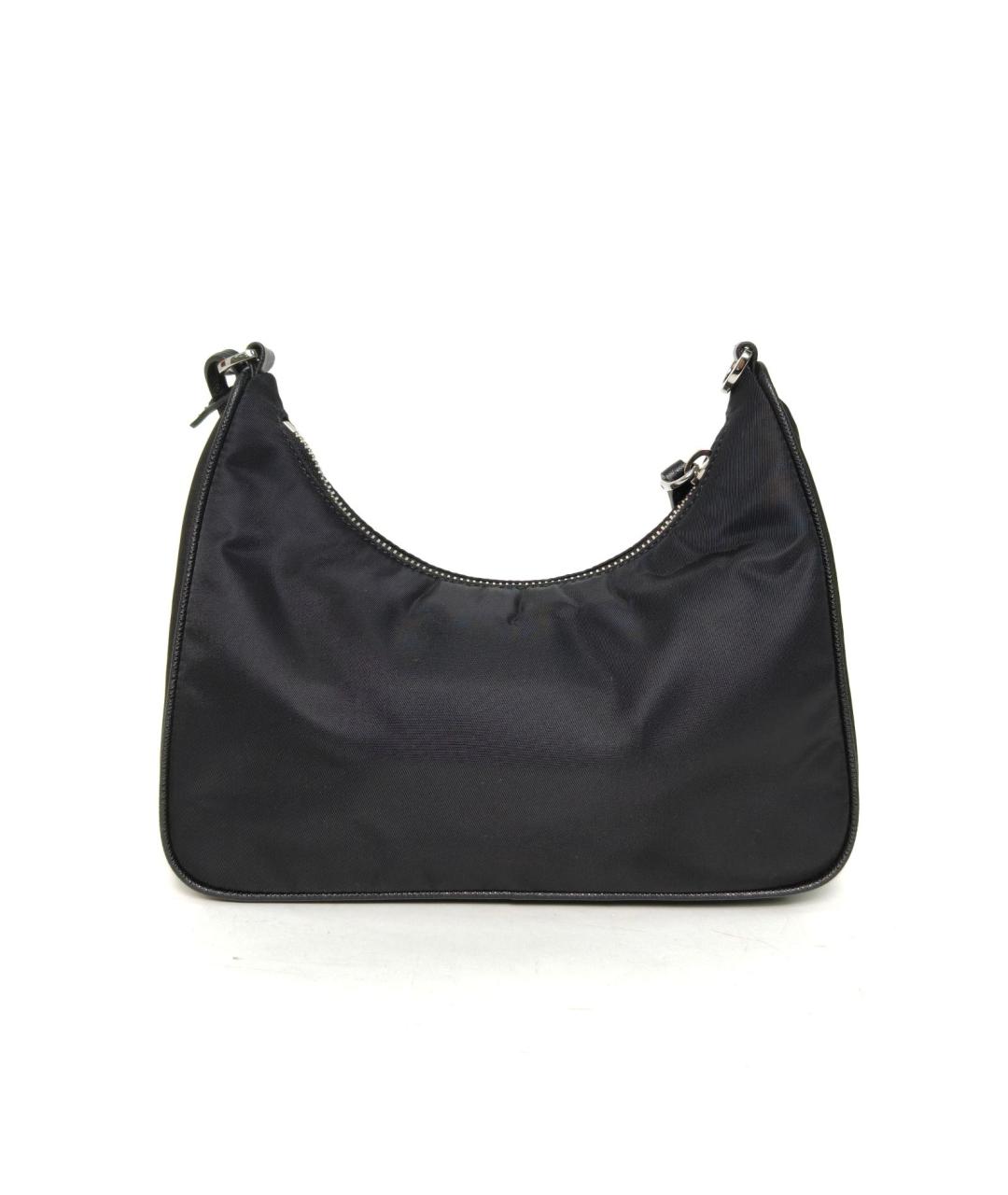 PRADA Черная сумка через плечо, фото 4