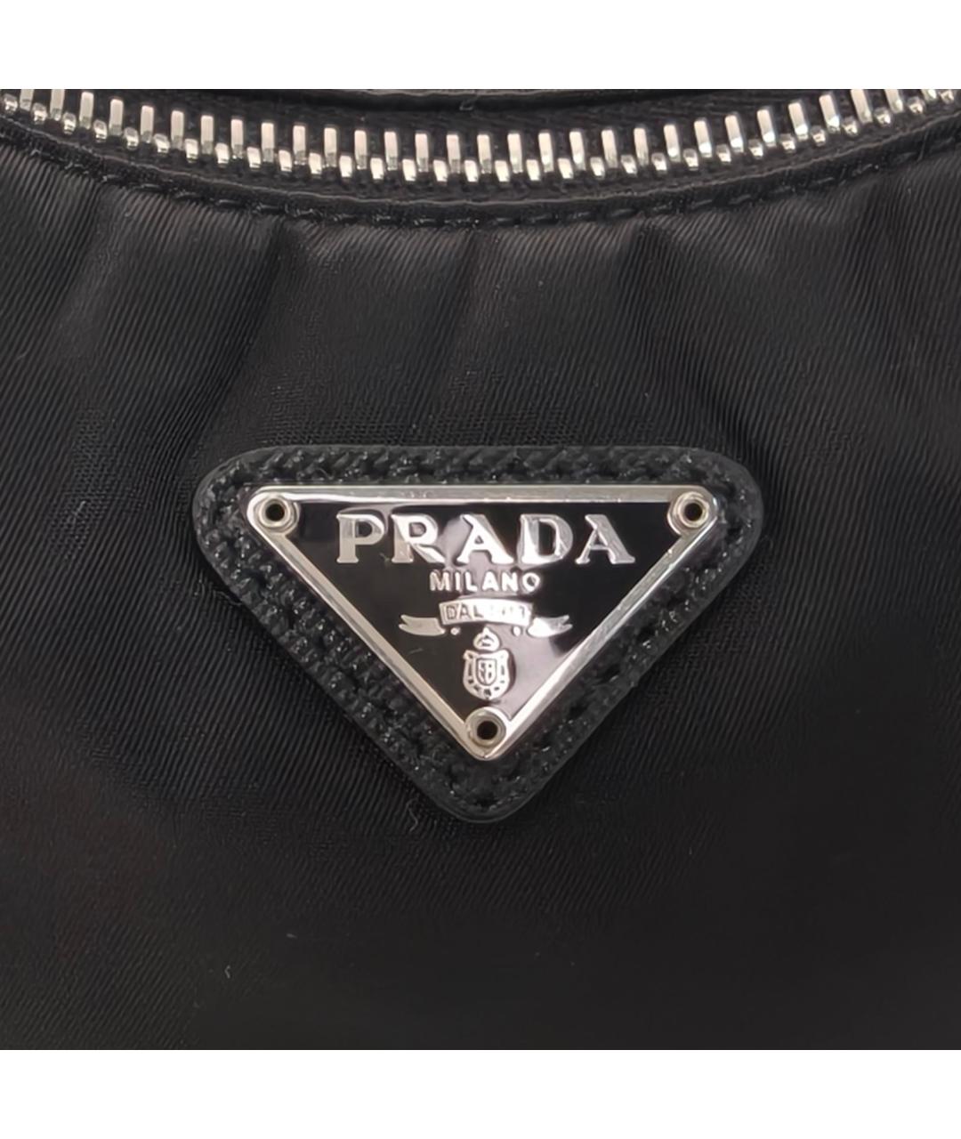 PRADA Черная сумка через плечо, фото 7