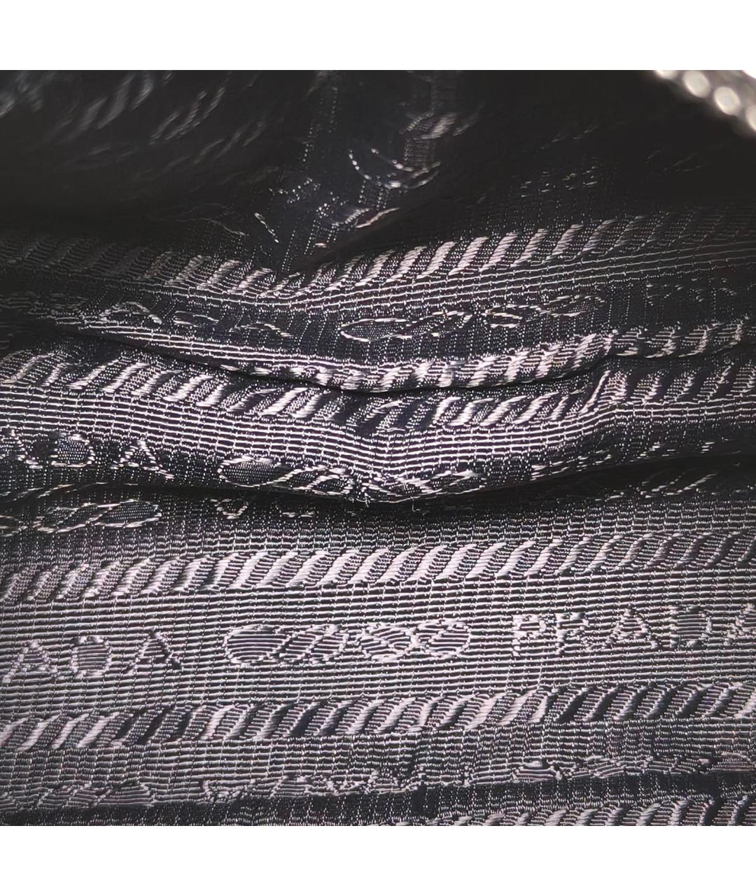 PRADA Черная сумка через плечо, фото 8