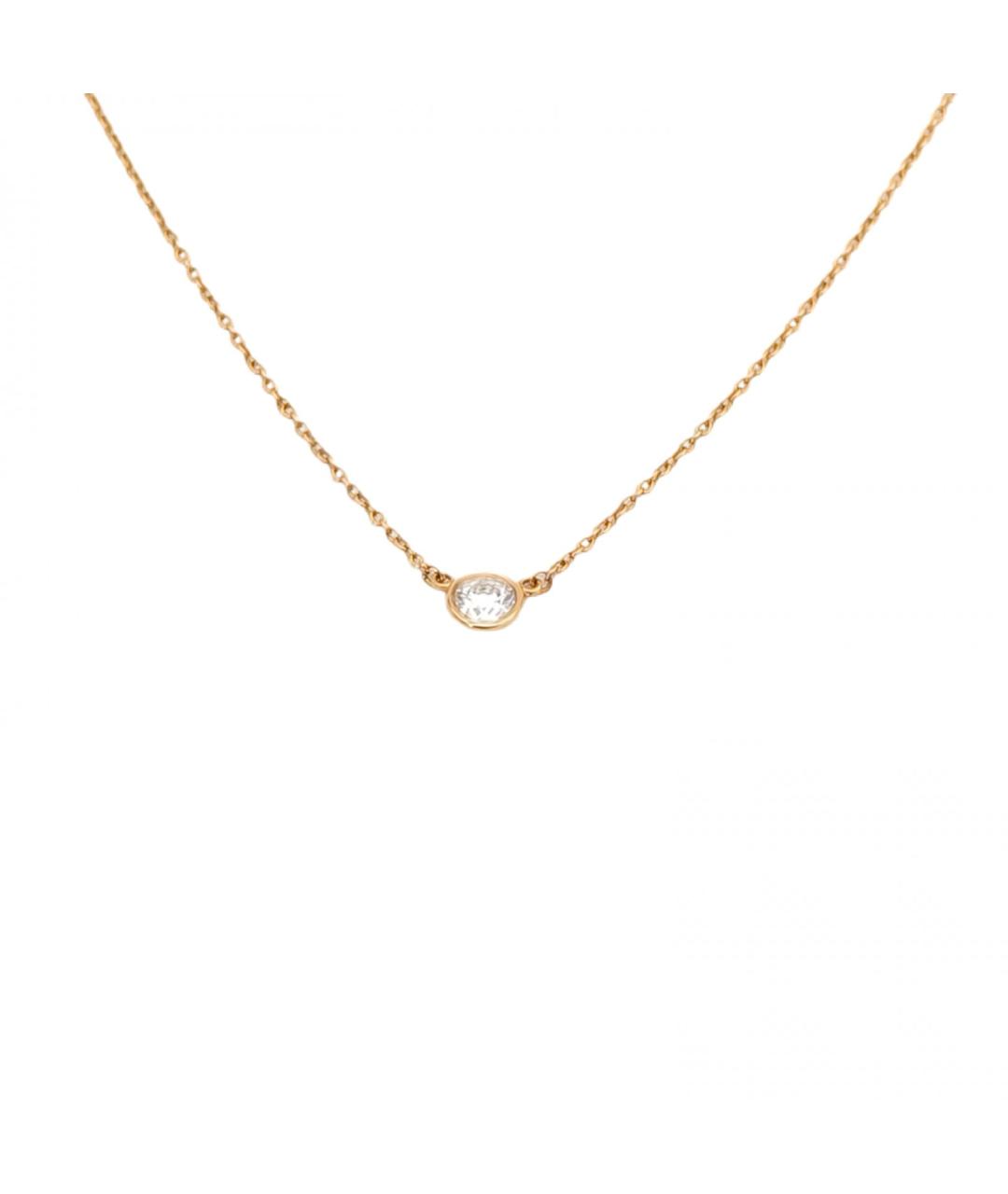 TIFFANY&CO Золотое колье из розового золота, фото 2