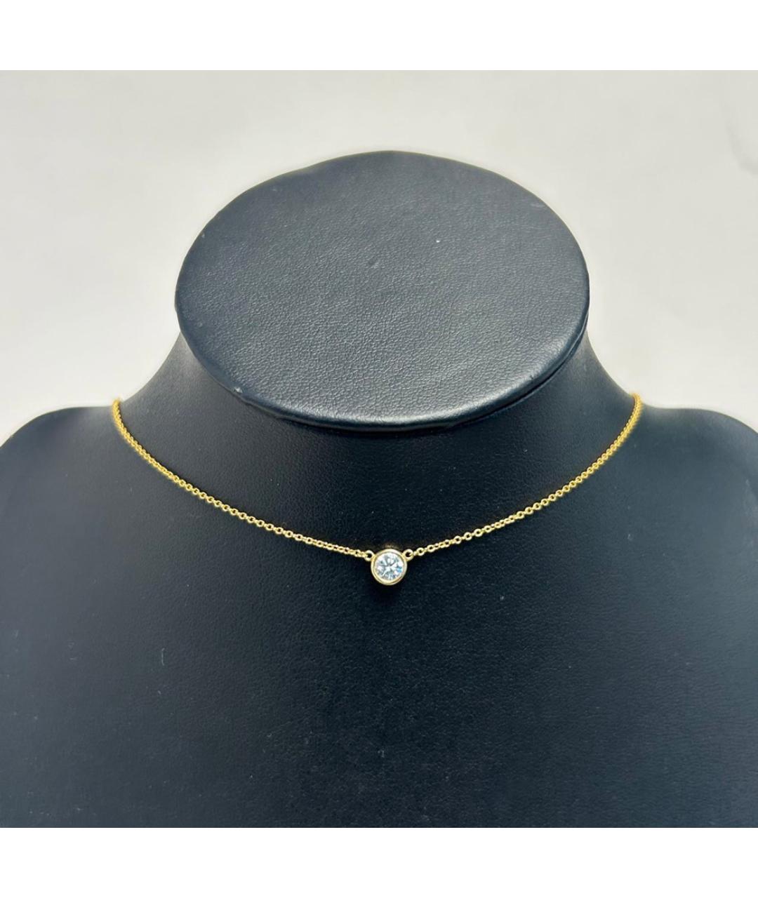 TIFFANY&CO Золотое колье из розового золота, фото 8