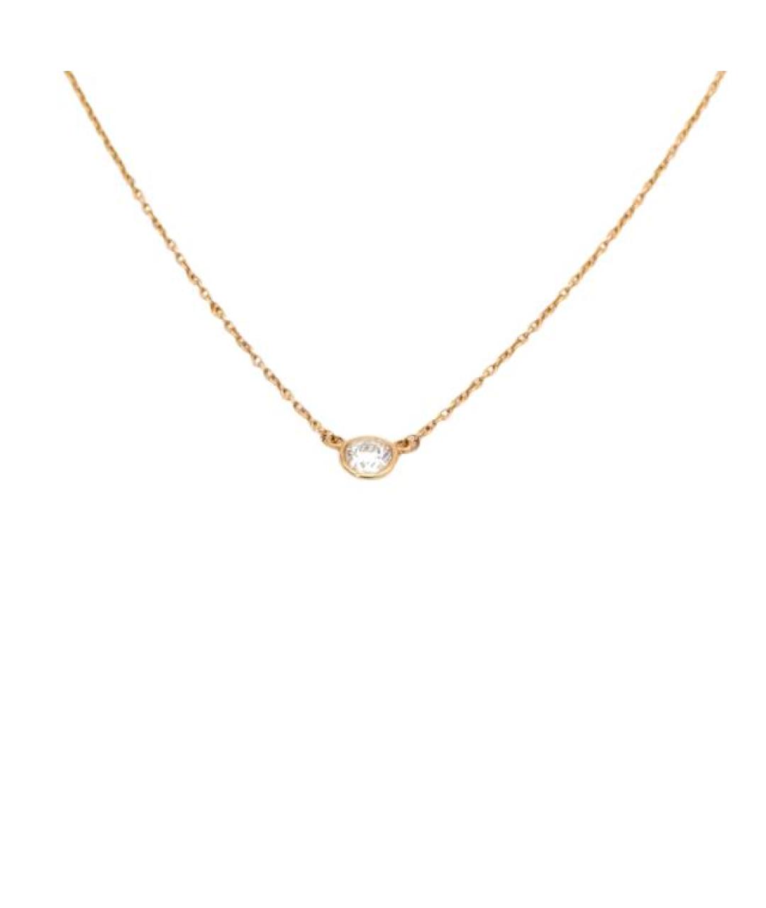 TIFFANY&CO Золотое колье из розового золота, фото 1