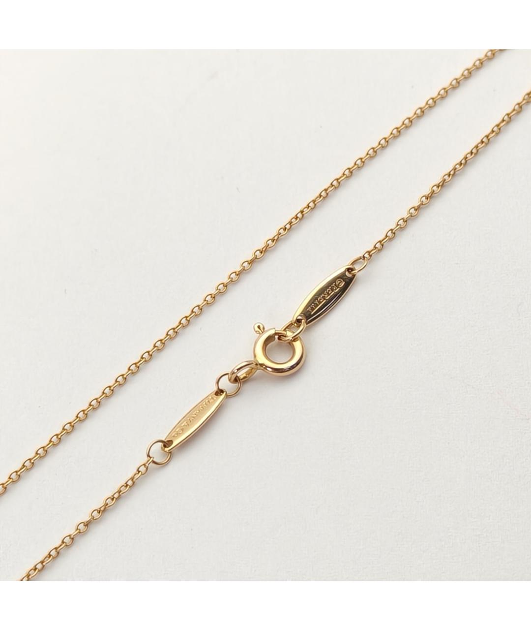 TIFFANY&CO Золотое колье из розового золота, фото 6