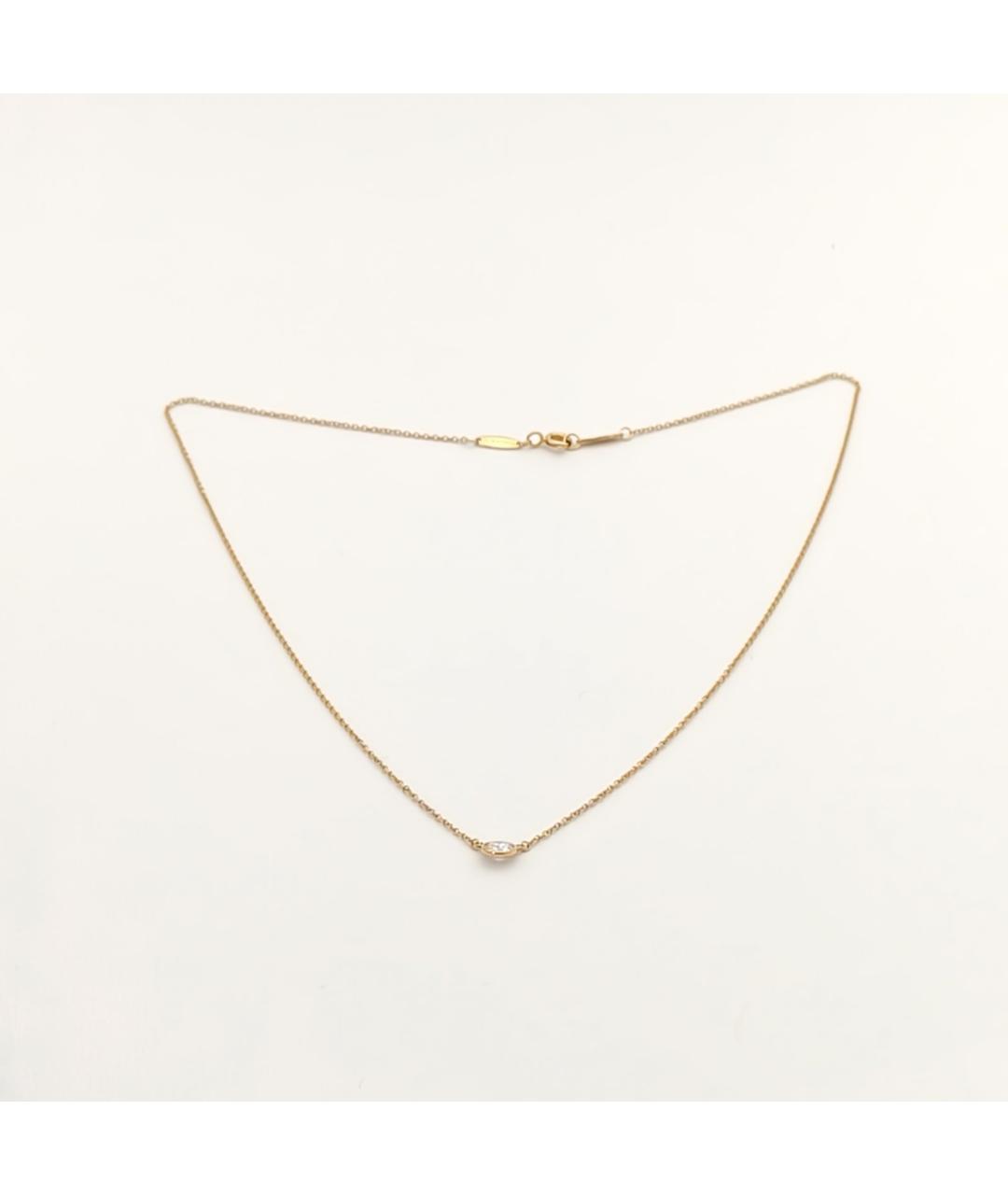 TIFFANY&CO Золотое колье из розового золота, фото 7