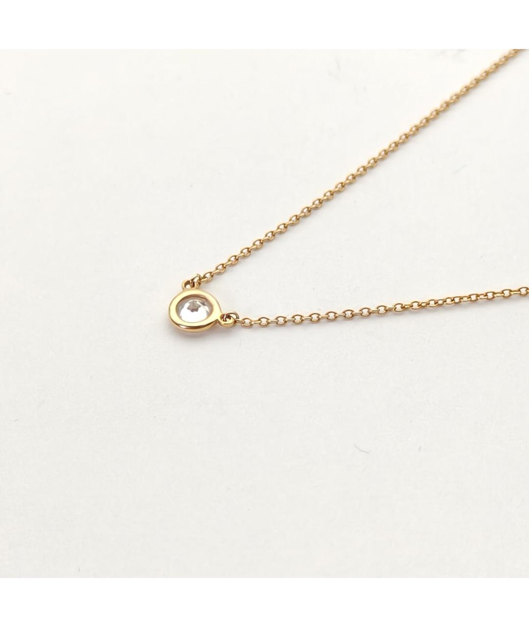 TIFFANY&CO Золотое колье из розового золота, фото 5