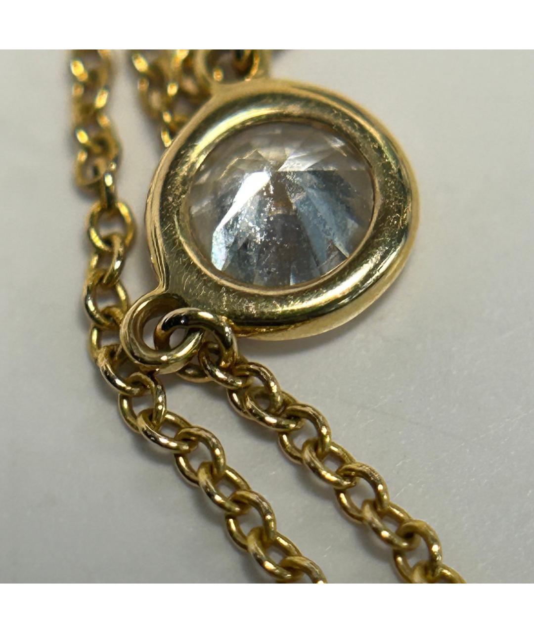 TIFFANY&CO Золотое колье из розового золота, фото 9