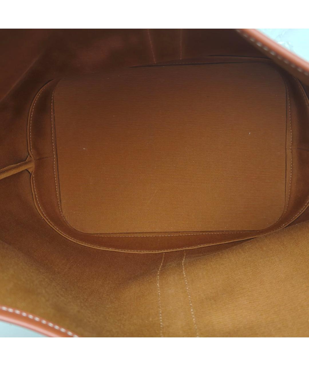 CELINE Коричневая сумка через плечо, фото 7