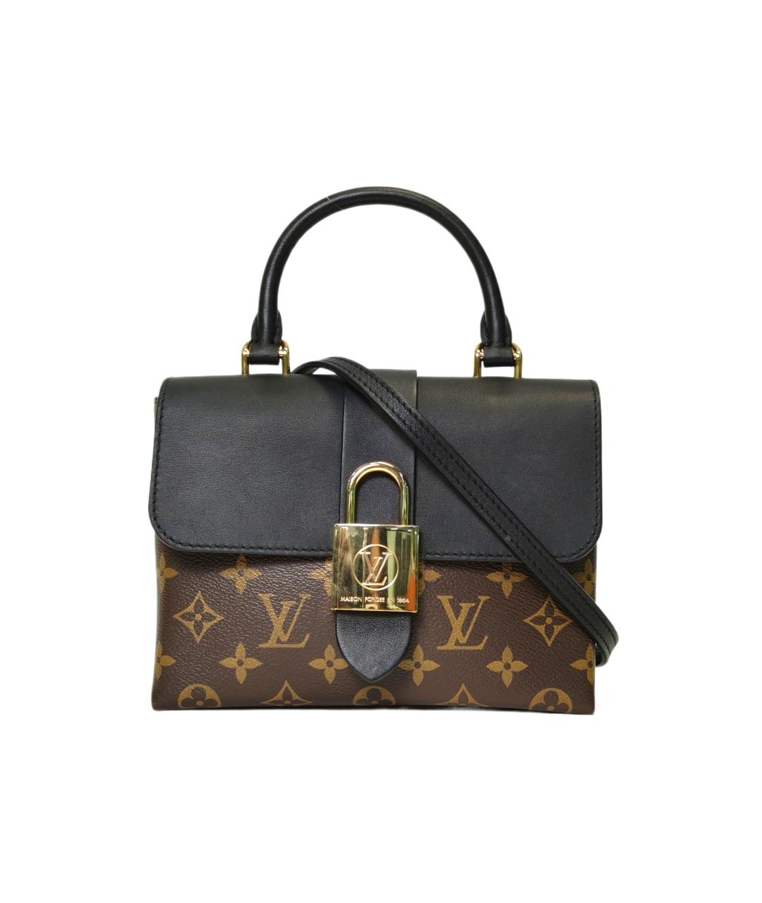 LOUIS VUITTON Коричневая сумка с короткими ручками, фото 10