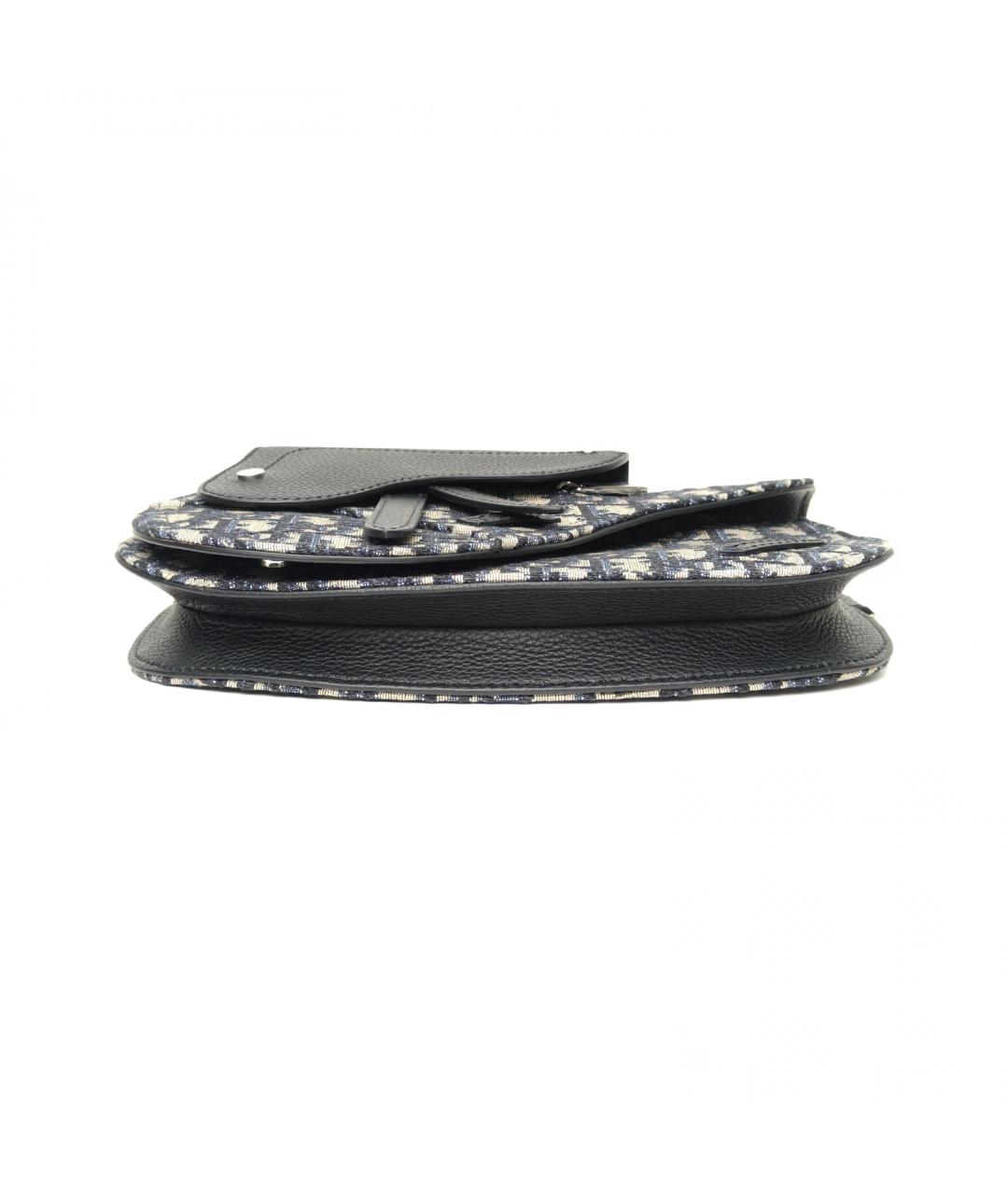 CHRISTIAN DIOR Синяя сумка через плечо, фото 6