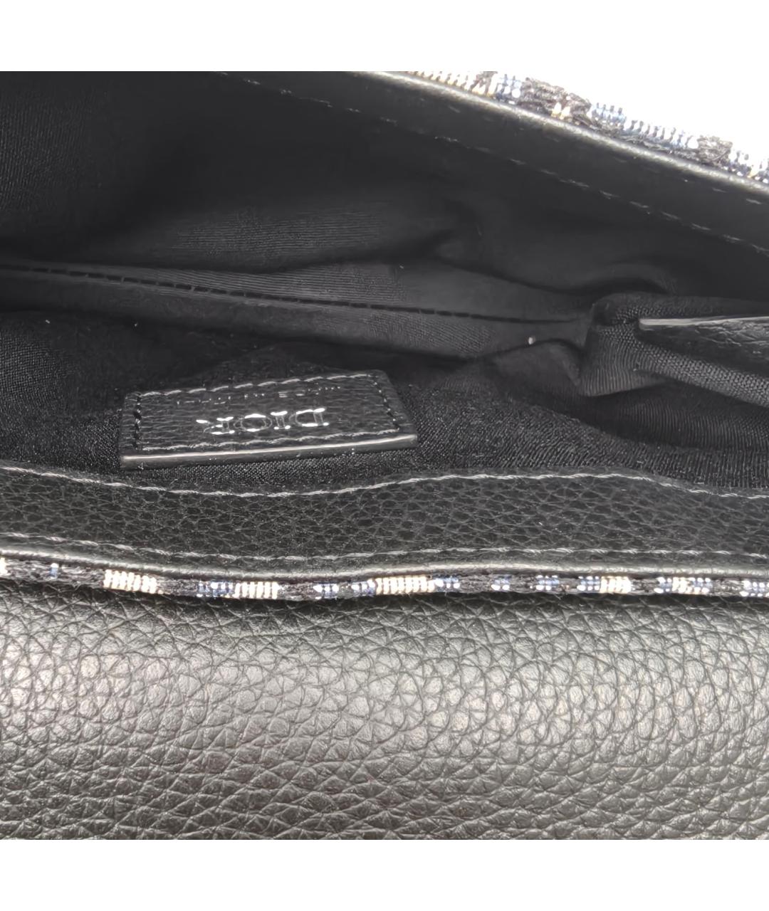 CHRISTIAN DIOR Синяя сумка через плечо, фото 7