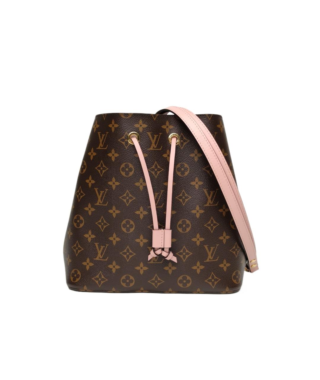 LOUIS VUITTON Коричневая сумка через плечо, фото 10