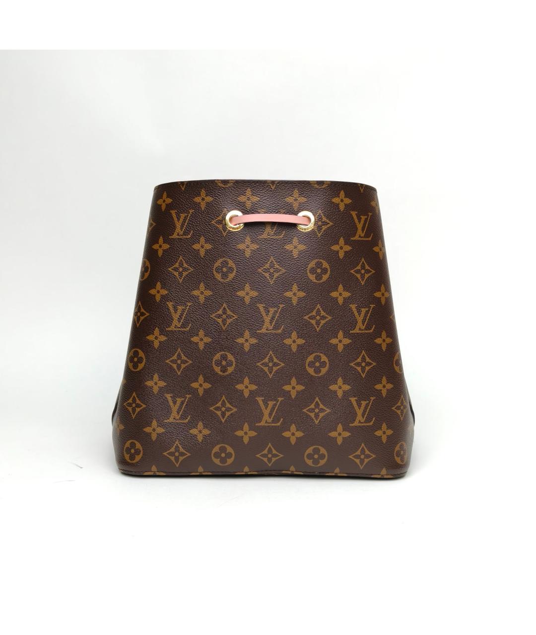 LOUIS VUITTON Коричневая сумка через плечо, фото 4