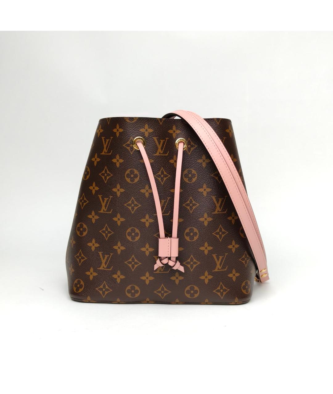 LOUIS VUITTON Коричневая сумка через плечо, фото 2