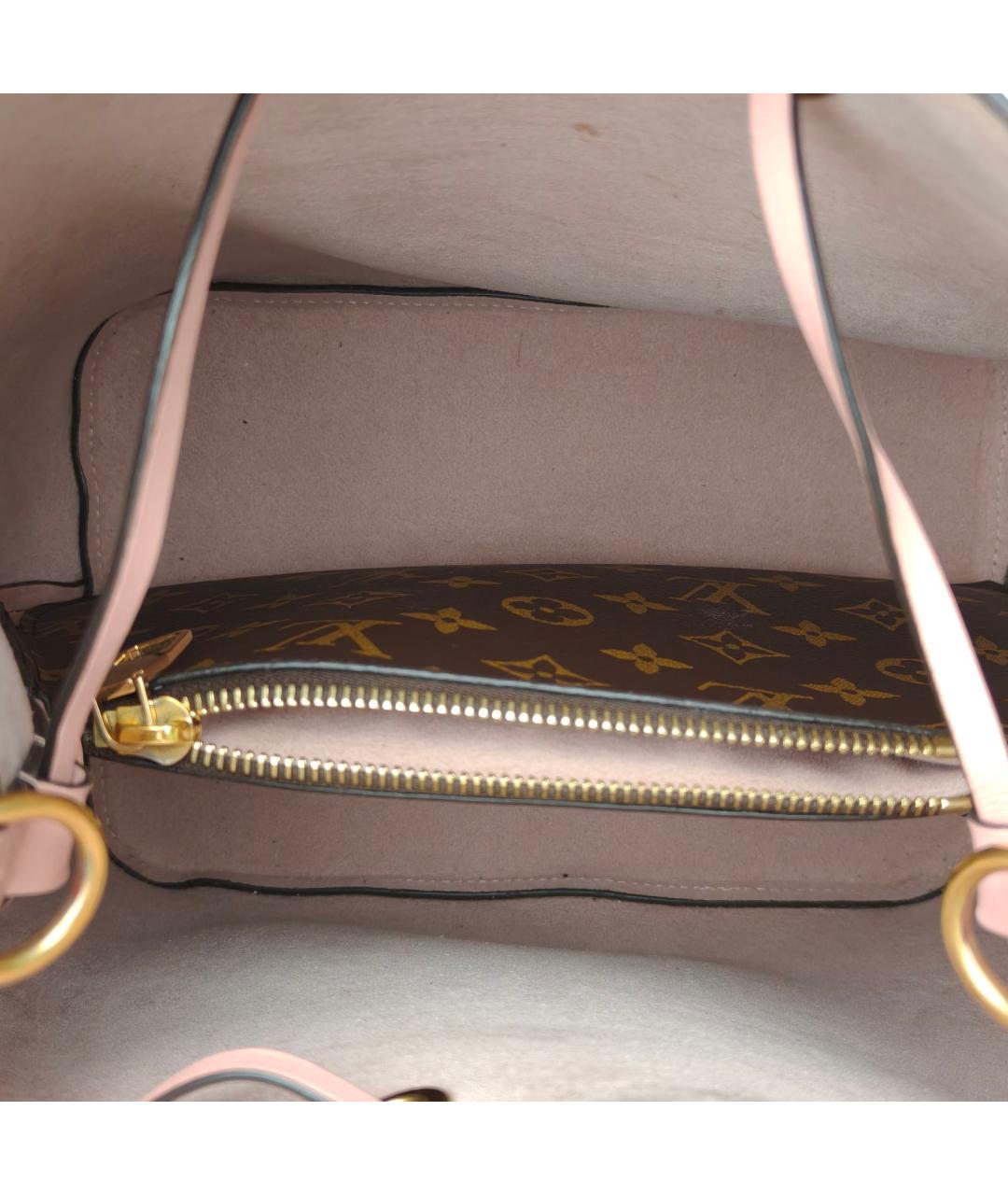 LOUIS VUITTON Коричневая сумка через плечо, фото 7