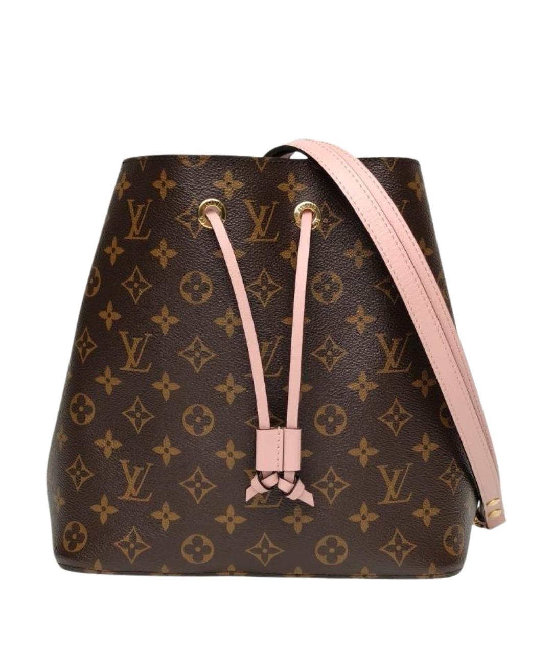 LOUIS VUITTON Коричневая сумка через плечо, фото 1