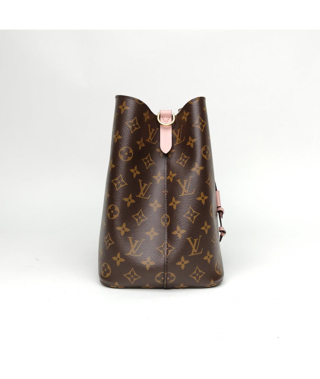 LOUIS VUITTON Коричневая сумка через плечо, фото 5