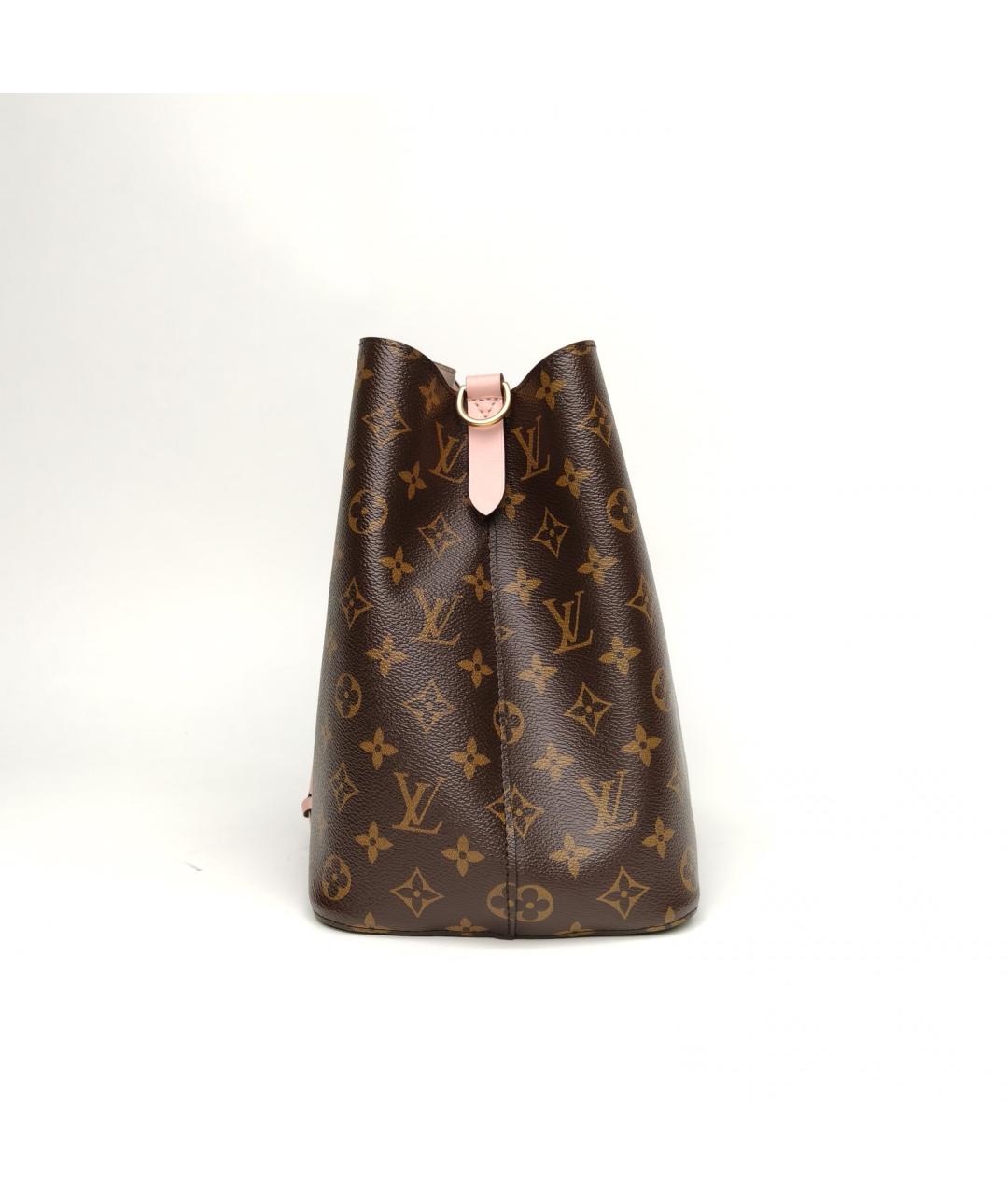 LOUIS VUITTON Коричневая сумка через плечо, фото 3