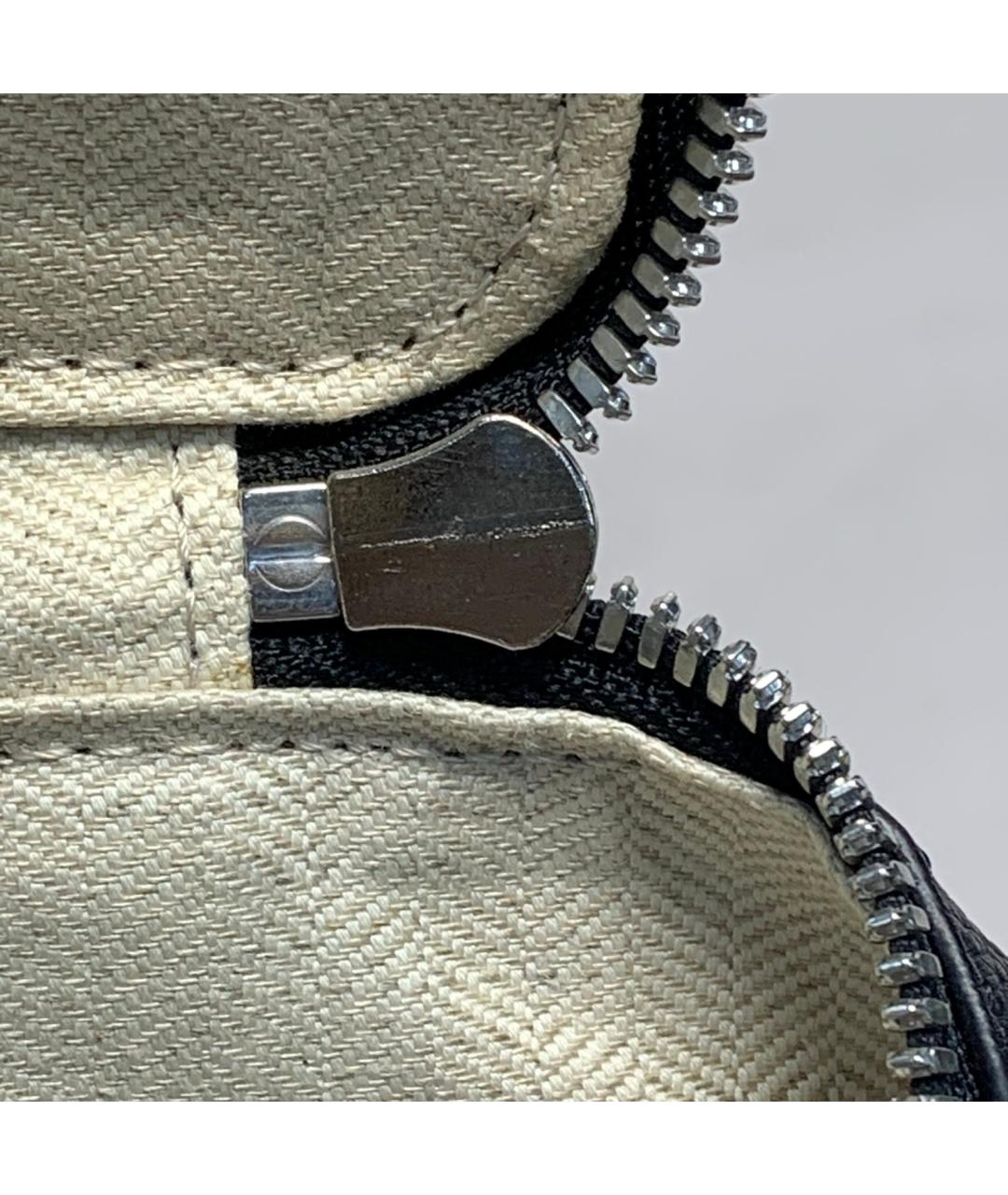 LOEWE Черный кожаный рюкзак, фото 9