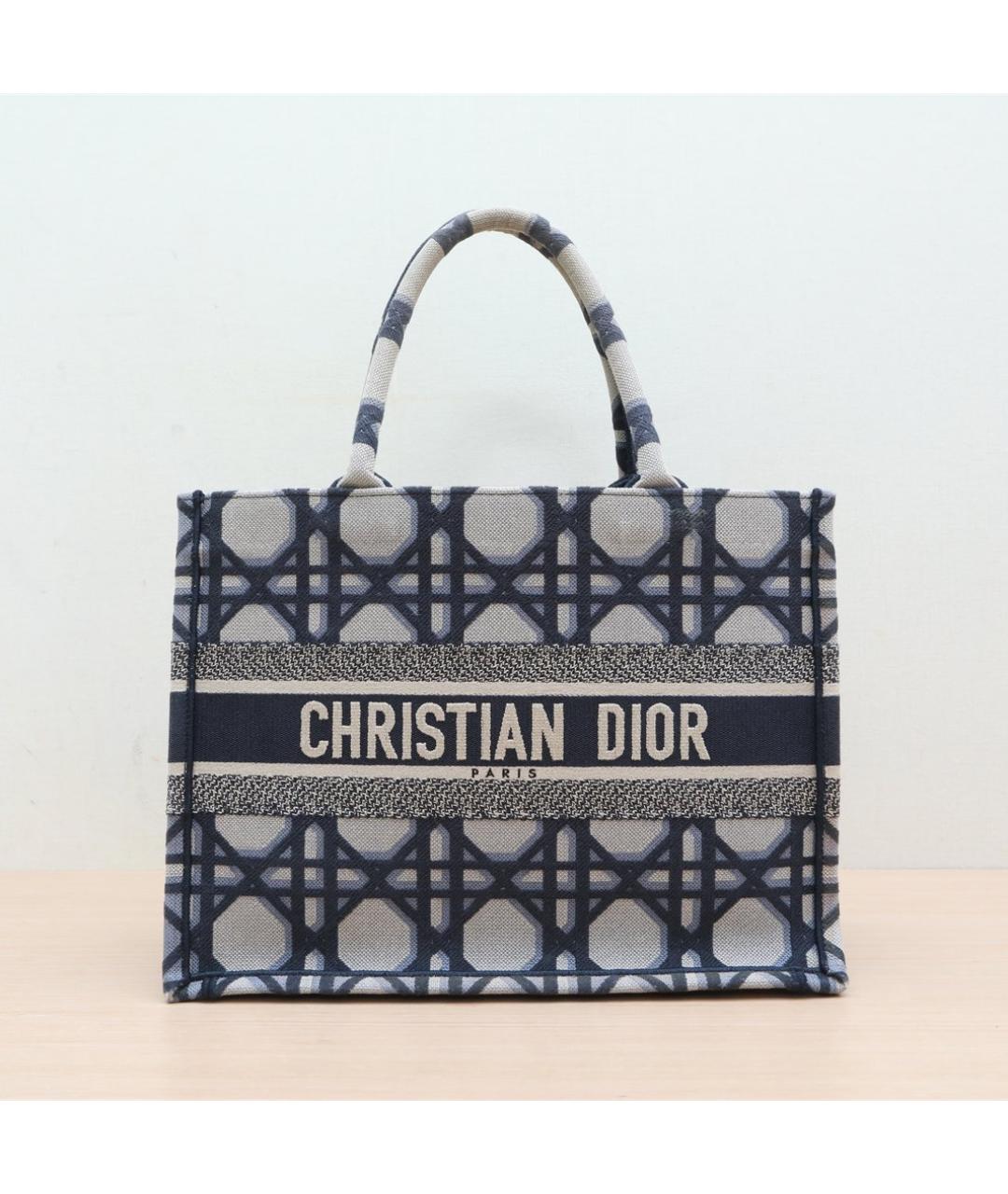 CHRISTIAN DIOR Темно-синяя сумка через плечо, фото 2