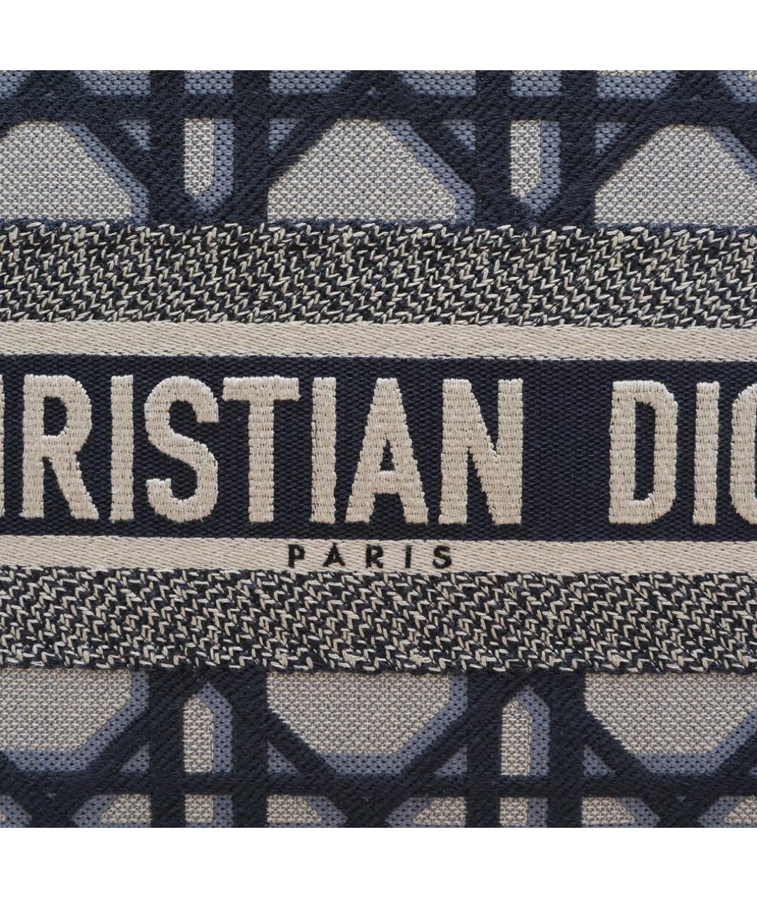 CHRISTIAN DIOR Темно-синяя сумка через плечо, фото 7