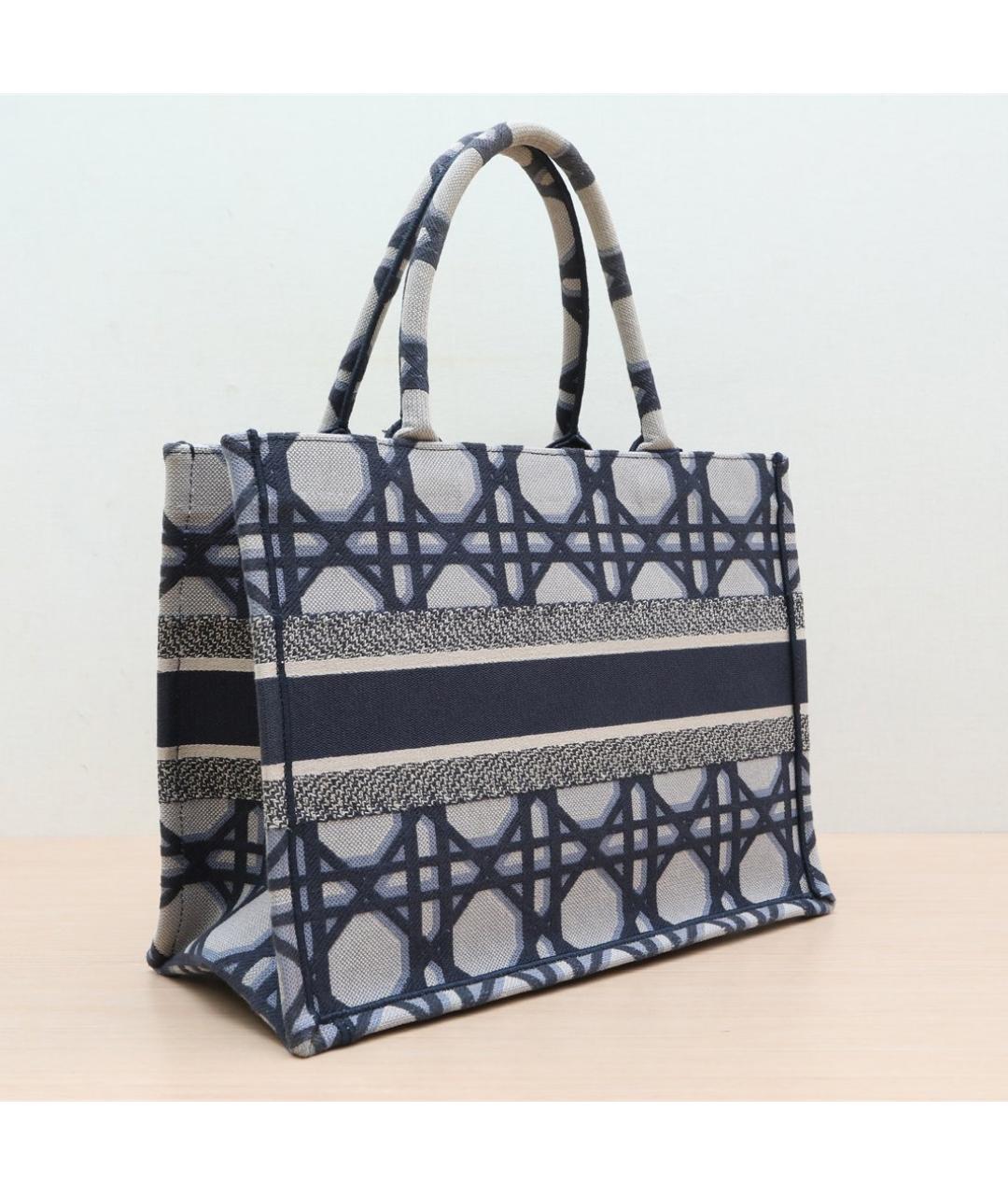 CHRISTIAN DIOR Темно-синяя сумка через плечо, фото 5